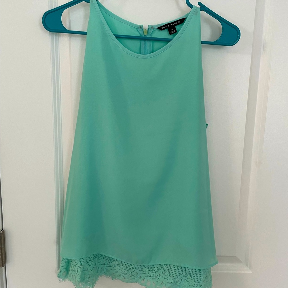Zac & Rachel Tank Top with lace